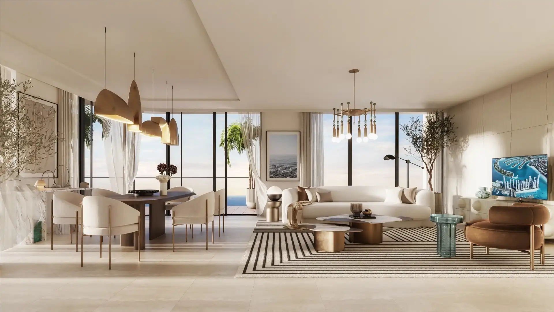 Emaar Beach Front Sea