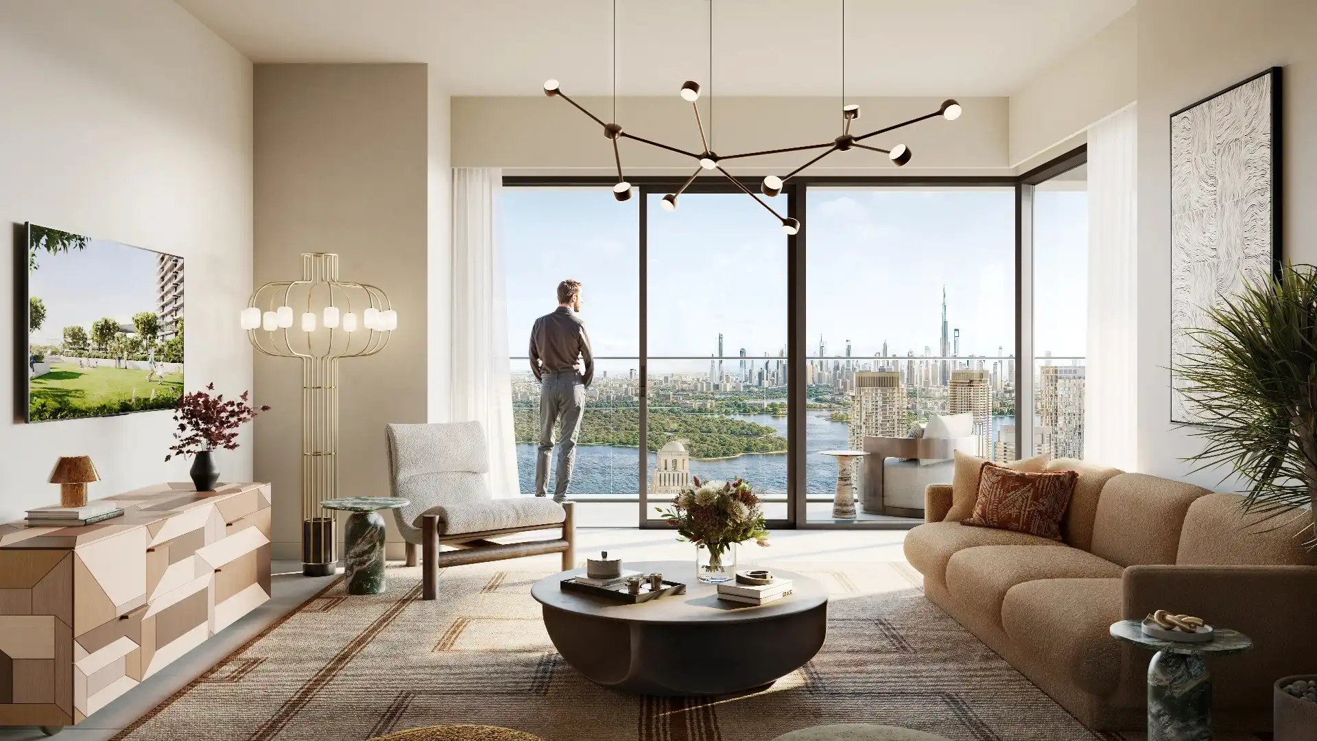 Dubai Creek Harbor Albero & Altan