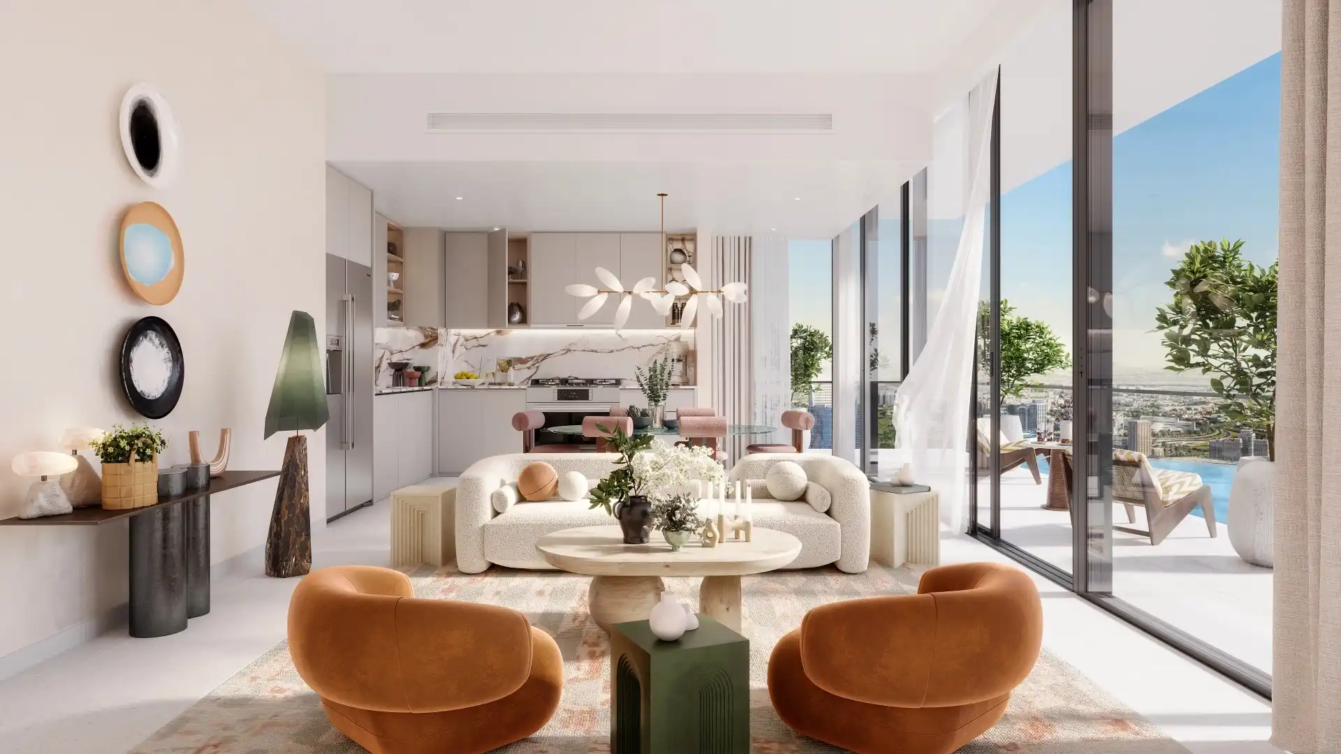 Dubai Creek Harbor Creek Waters