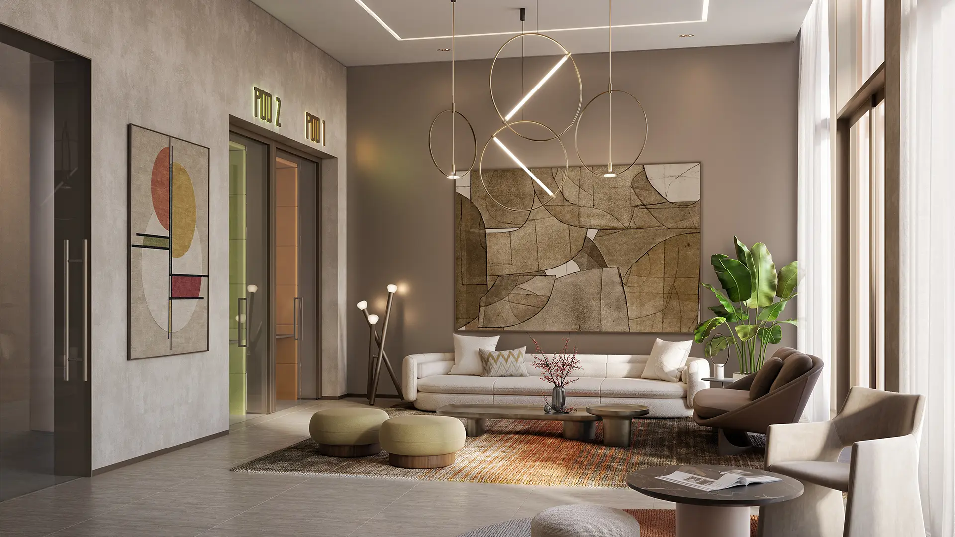 Ginco Properties High Rise Office Building