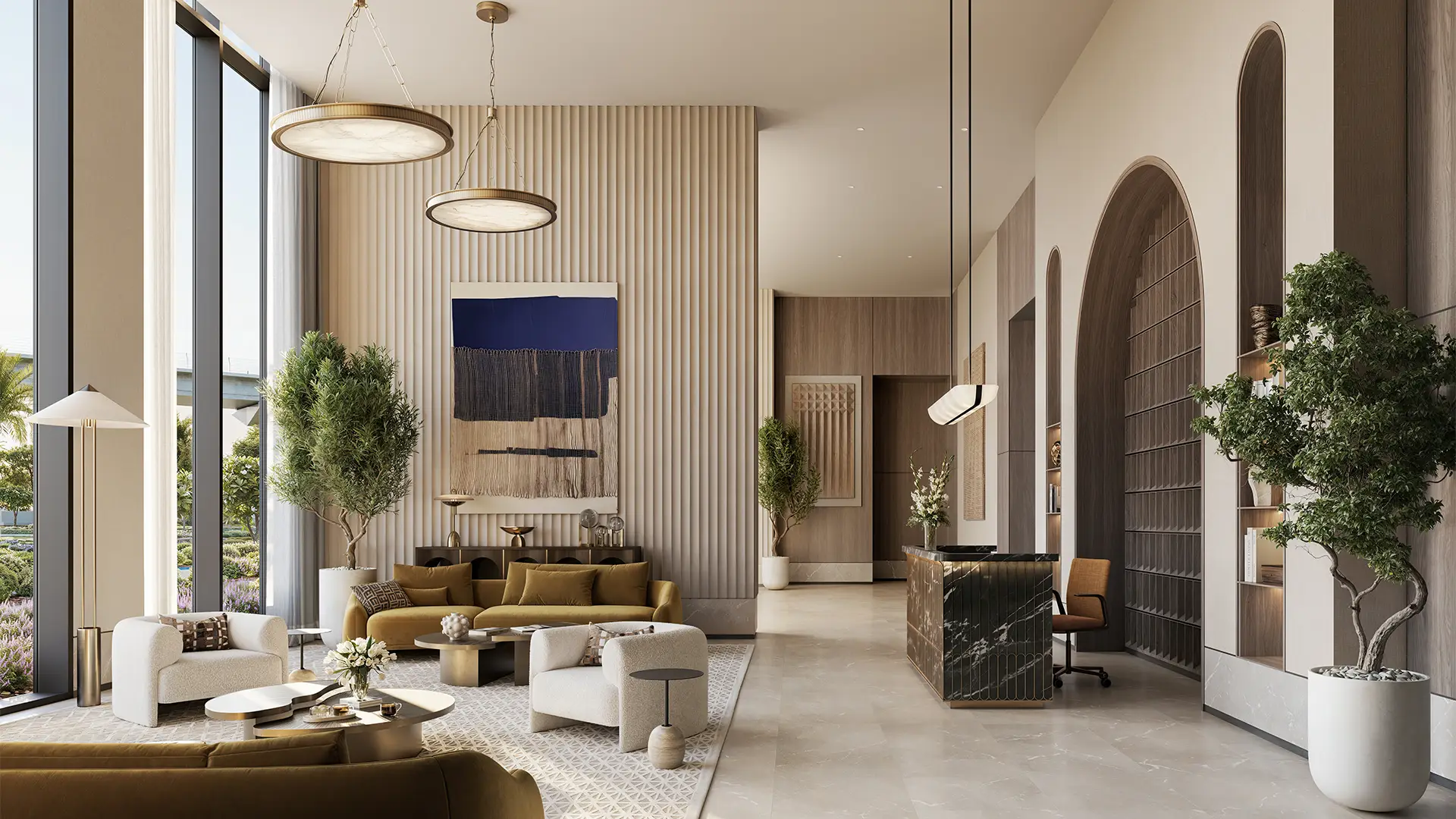 Lyvia by Palace at Dubai Creek Harbour